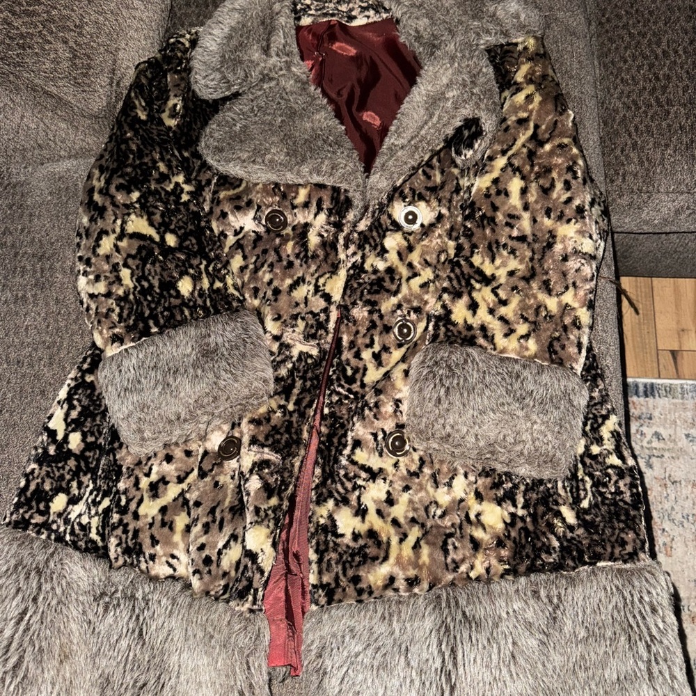 Vintage Genuine Fur jacket